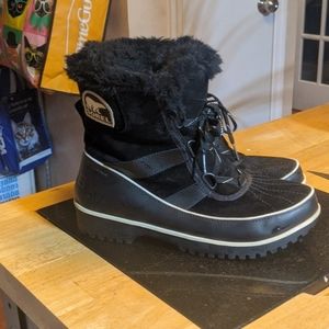 Sorel Tivoli II Suede Waterproof Winter Boot
